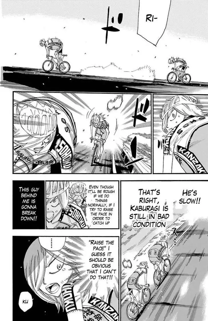 Yowamushi Pedal Chapter 363 13